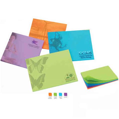 Memo Pads / Note Pads Customized With Your Logo | Promotional Product ...