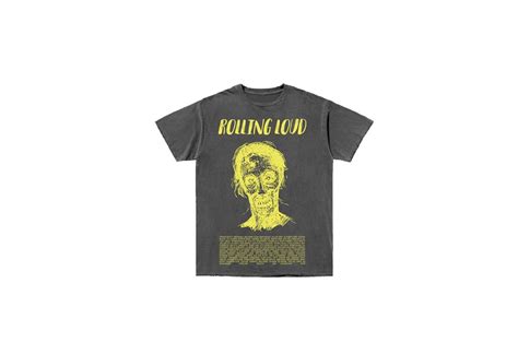 Check Out Exclusive Rolling Loud Merch Ahead Of the Fest With Travis ...