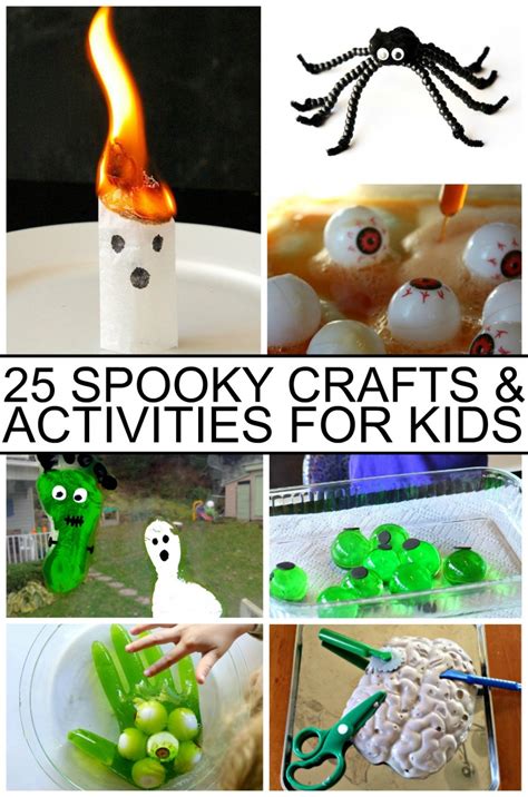 Spooky Crafts & Activities for Kids - Frugal Mom Eh!