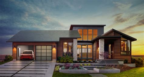 Tesla/SolarCity launches multiple styled solar roof tiles replicating ...