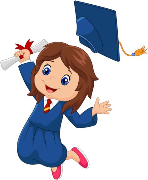 Kids Graduation PNG Images Transparent Free Download