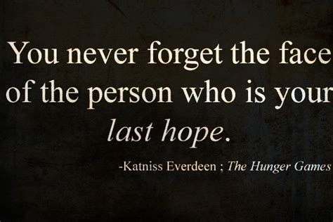 Hunger Games Quotes About Hope. QuotesGram