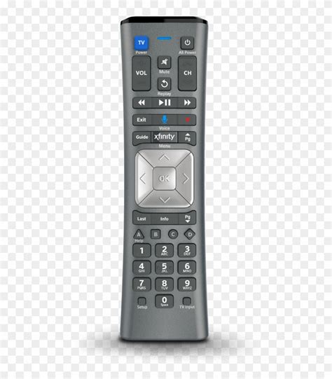 Xfinity X1 Remote Control Tips And Guide - Xfinity Voice Remote, HD Png ...