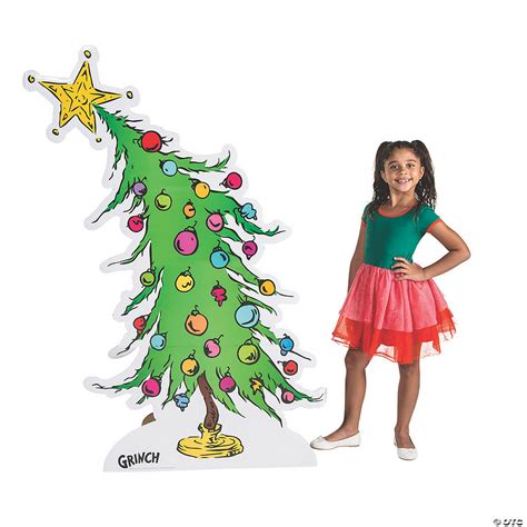 Dr. Seuss™ The Grinch Christmas Tree Cardboard Stand-Up