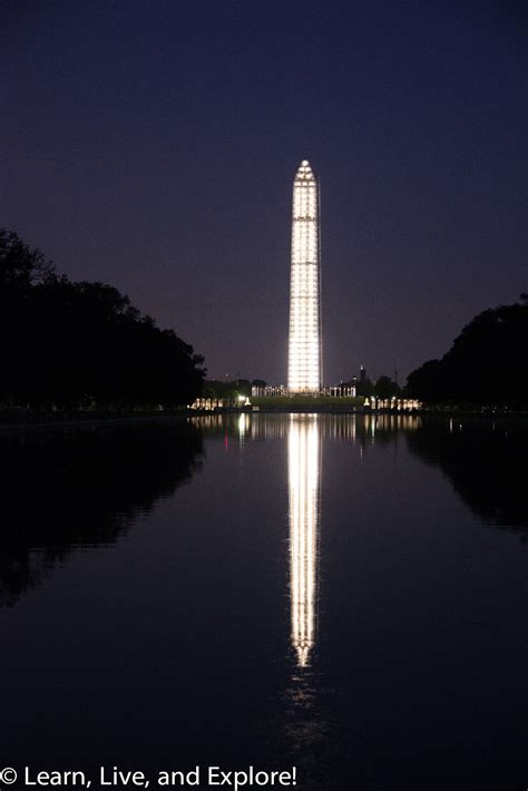 D.C. Monuments at Night ~ Learn, Live, and Explore!