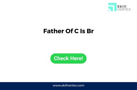 Father Of C Is Br