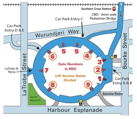 Marvel Stadium Seating Map 2024 with Rows, Parking Map, Tickets Price, Booking