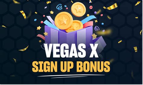 Vegas X Casino 🎖️ $20 Sign Up Bonus