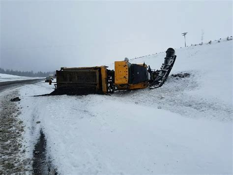 Police: Trucker from Sweet Home knocked ODOT snow plow off the road | KVAL