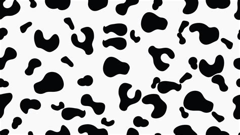 Cow Print Wallpaper Border