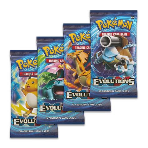 Evolutions XY Booster Pack Sealed New x1 - Pokémon REAL Card TCG Official Card (NM - M) | Shopee ...