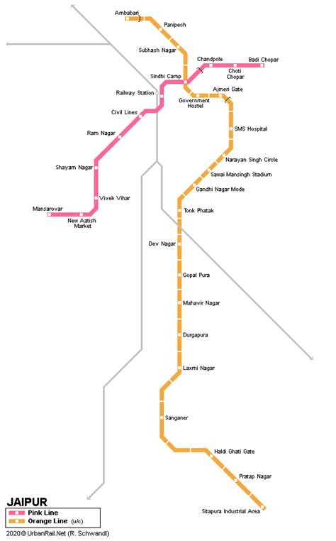 UrbanRail.Net > Asia > India > Rajasthan > Jaipur