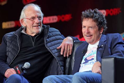 Christopher Lloyd would 'love' to do a Back to the Future sequel