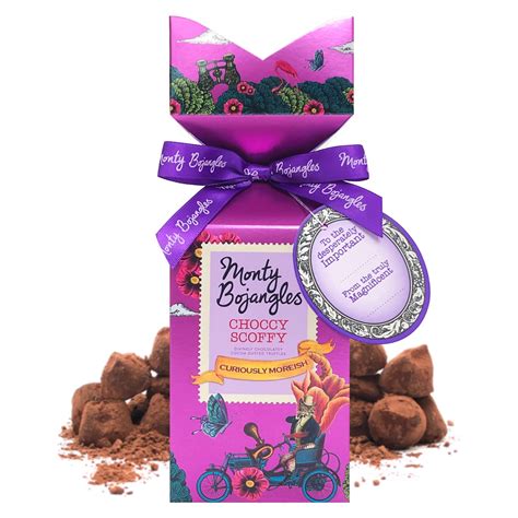 Buy Monty Bojangles Choccy Scoffy Cocoa Dusted Truffles | Chocolate Truffles in Gift Box, 5.29 ...