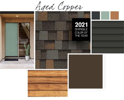 Blog | Owens Corning Aged Copper Shingles: Design Ideas