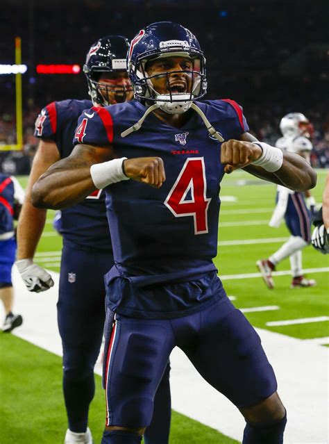 Texans see continual growth from Deshaun Watson