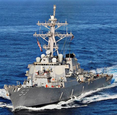 USS John Paul Jones DDG-53 Arleigh Burke class Destroyer US Navy