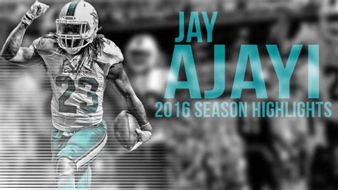 Jay Ajayi 2016 Season Highlights || J-Train || - YouTube