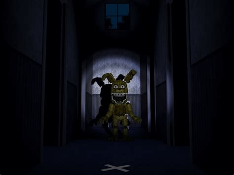Theory Why Fun With Plushtrap And The Fnaf 2 Hallway Are Connected ...