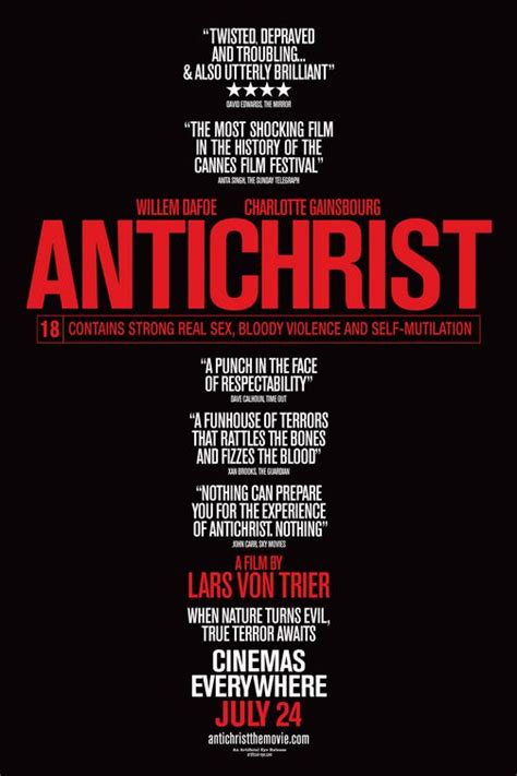 ANTICHRIST - Movieguide | Movie Reviews for Families