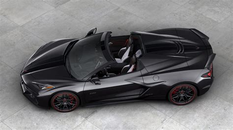 2023 Chevrolet Corvette Celebrates 70 Years With Anniversary Package