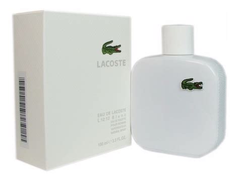 Perfume Lacoste Blanc L.12.12 Caballero 100 Ml Originales - $ 799.00 en ...