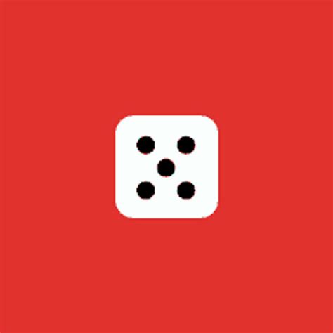 Dice Changing Dots Colors Animation GIF | GIFDB.com