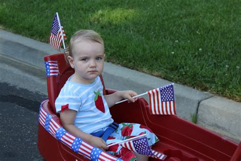 High School, Pre-School, & Diapers: 4th of July: Schwab Style