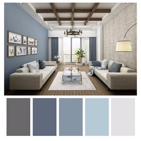 House Interior Design Color Schemes - The Best Home Interior Color Schemes References – Live ...