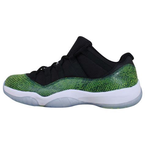 BUY Air Jordan 11 Low - Green Snakeskin | Kixify Marketplace