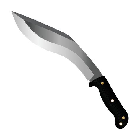 Kukri Blade from Nepal Gurkha Vector illustration 26620288 Vector Art ...