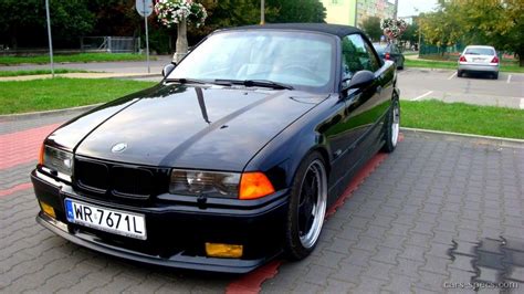 1993 BMW 3 Series Convertible Specifications, Pictures, Prices