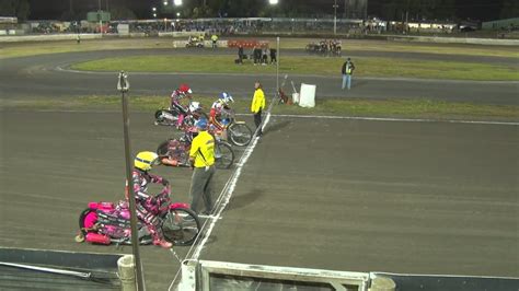 GILLMAN SPEEDWAY Under 21 500cc Australian Championships - Spacequake Sports PPV