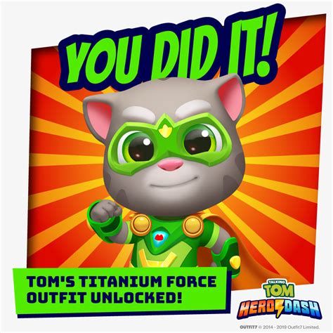 Incredible 4.5 Million Pre-Registrations for Outfit7's Talking Tom Hero ...