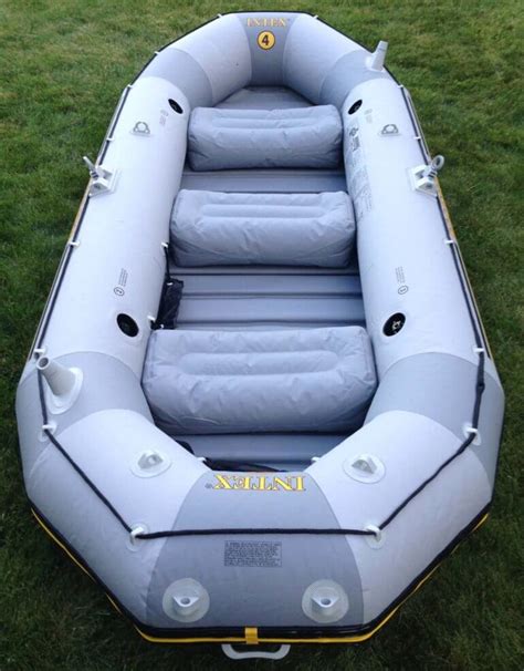 Intex Mariner 4 Inflatable Raft Review: 'Best Budget Raft' - Man Makes Fire