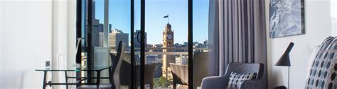 Balcony City View Rooms - Mercure Sydney CBD 4 Star Hotel