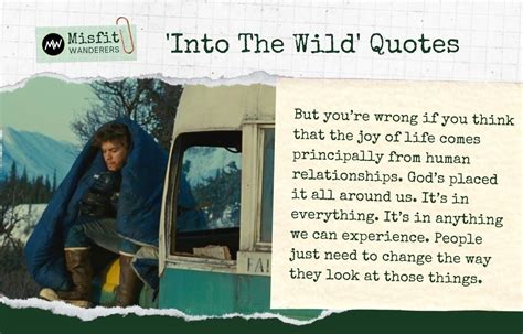 11 Inspiring Into The Wild Quotes For The Explorer In You