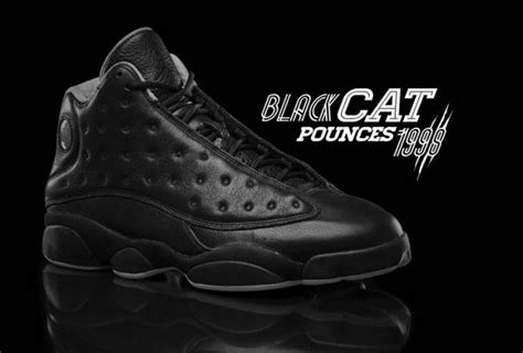 Air Jordan 13 “Black Cat” Release Date | Air jordans, Jordan 13 black, Air jordan shoes