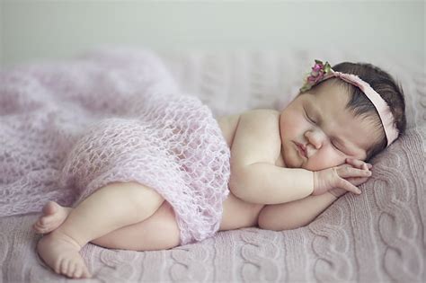 HD wallpaper: Cute baby, Baby girl, Sleeping, 4K | Wallpaper Flare