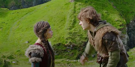 How To Train Your Dragon Live-Action BTS Video Reveals First Look At Astrid & Hiccup's Friends