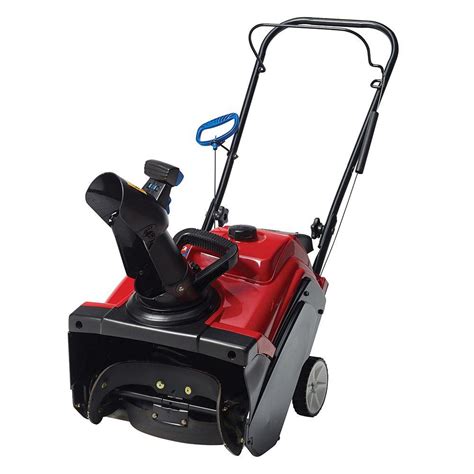 Toro Power Clear 518 ZR 18 in. 99cc Single-Stage Gas Snow Blower-38472 - The Home Depot