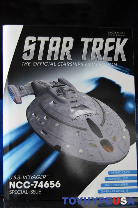 Eaglemoss Star Trek: Voyager 10" XL Edition Starship Review