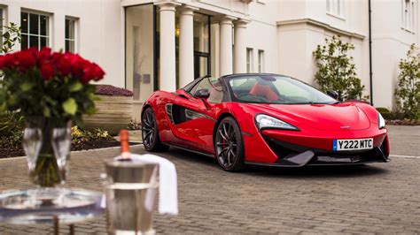 McLaren 570S Spider in Vermillion Red ready for Valentine’s Day - Autodevot