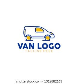 Van Logo Design Stock Vector (Royalty Free) 1312882163 | Shutterstock