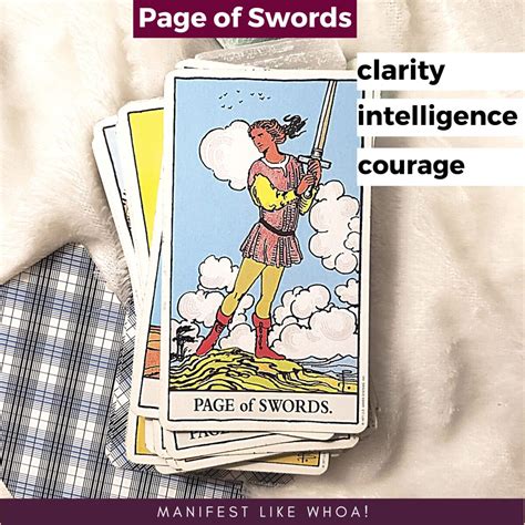 The Page of Swords Tarot Card Guide For Beginners – Manifest Like Whoa!