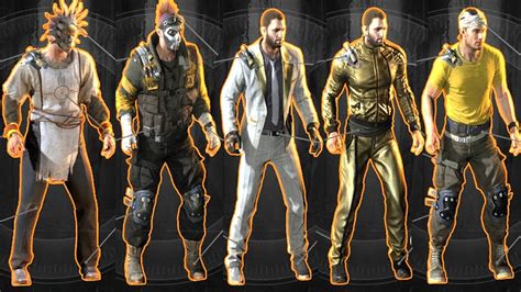 Dying Light The Following All Outfits Legendary & Collectibles Ultra GTX 980 - YouTube