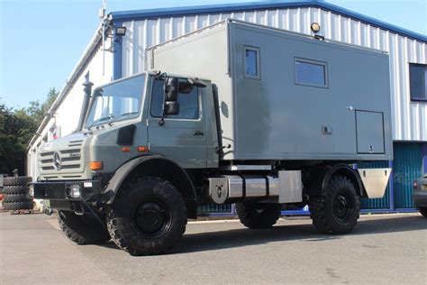 Unimog 5000 All-Terrain Camper | ExpeditionMeister - Expeditionmeister.com