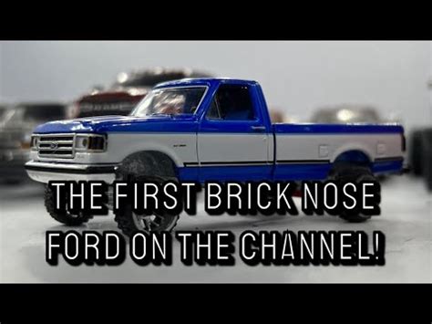 The brick nose Ford - YouTube