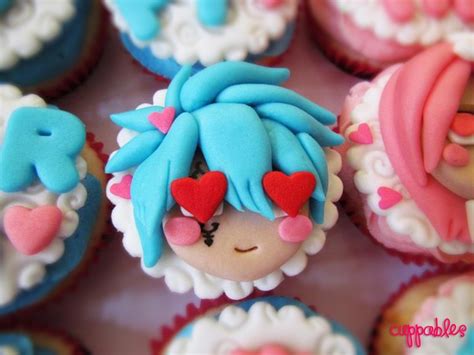 Anime Cupcakes | Cartoon and Anime Cupcakes | Pinterest