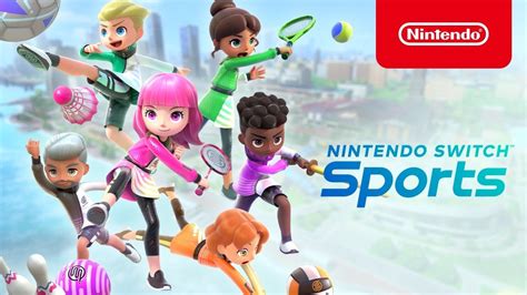 Nintendo Switch Sports: Will There be More Sports to be Added to the Game? - The Click